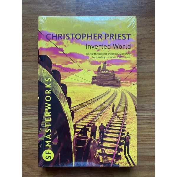 Inverted World by Christopher Priest (Science Fiction - Fantasy ...