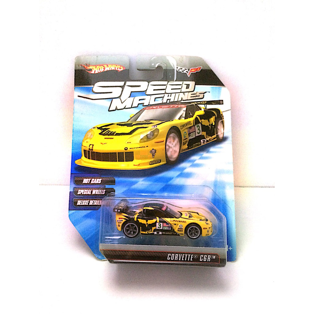 Hot Wheels CORVETTE C6R SPEED MACHINES