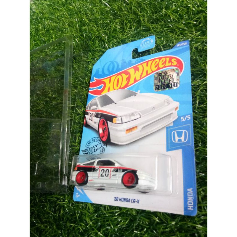 Hot on sale Wheels Super Treasure Hunt '88 Honda CR-X