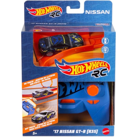 Hotwheels Rc Remote Control Car Nissan Skyline Gtr R Shopee Malaysia