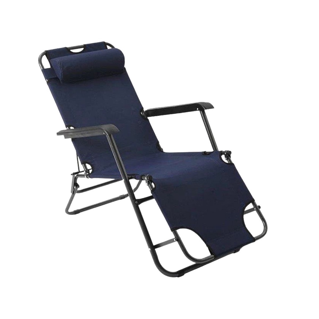 BKK Lazy Chair Foldable Adjustable Folding Chair Sofa Foldable Bed