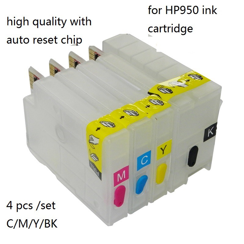 950 XL 951 XL 950 951 Refillable ink cartridge for HP 8600 8100 8610 printer Shopee Malaysia
