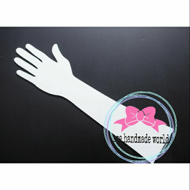 Acrylic Practice Henna/Inai Hand Template(Reusable) | Shopee Malaysia