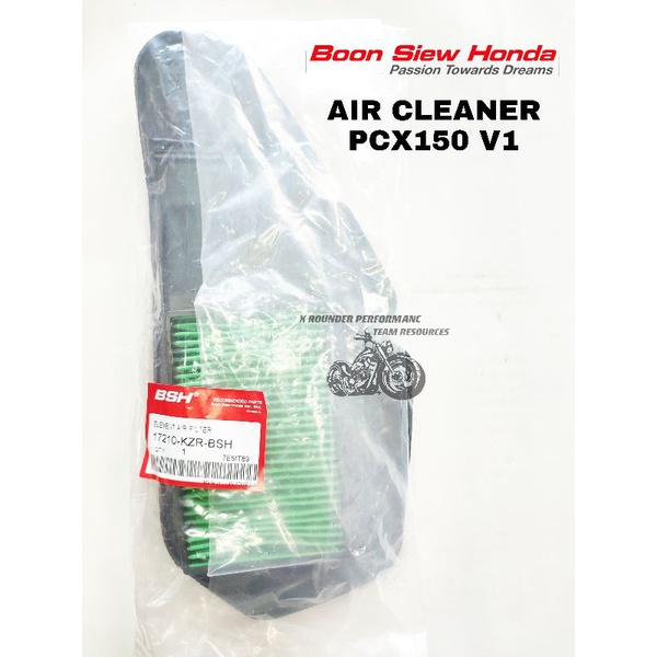 HONDA ELEMENT AIR FILTER PCX150 V1 100 ORIGINAL Shopee Malaysia