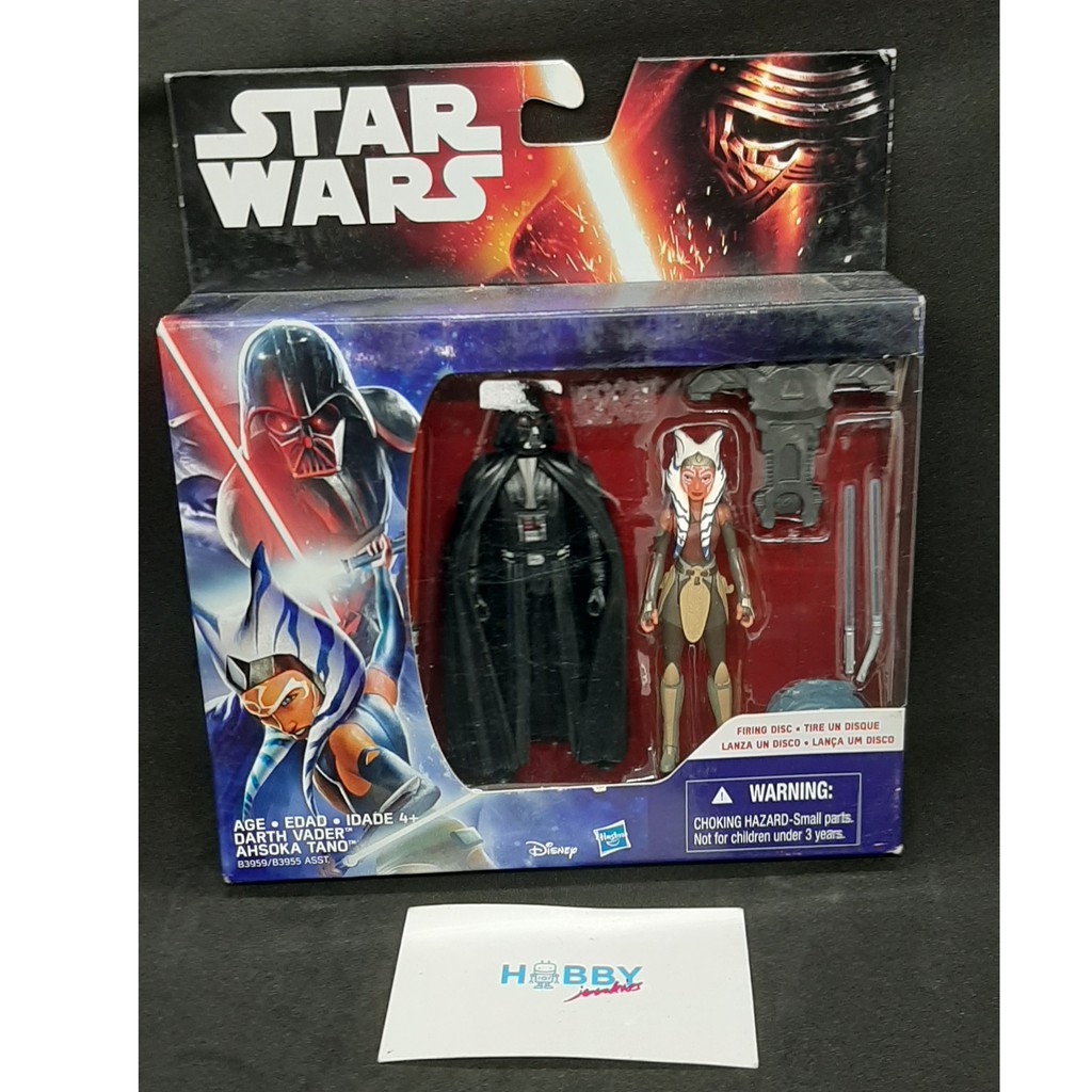 Hasbro Rebels Space Mission Darth Vader And Ahsoka Tano Action Figure