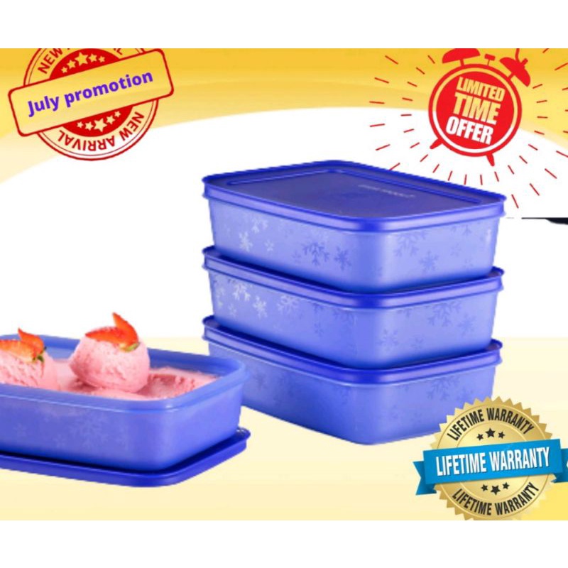 READY STOCK Tupperware chill Freez Medium Low(1)1L | Shopee Malaysia