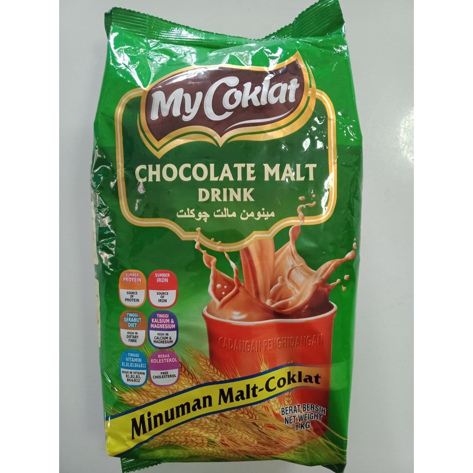 My Coklat Chocolate Malt Drink Shopee Malaysia 0649