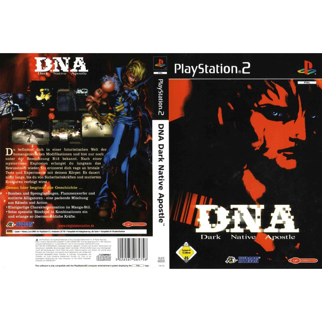 Ps2 DNA Dark Native Apostle | Shopee Malaysia