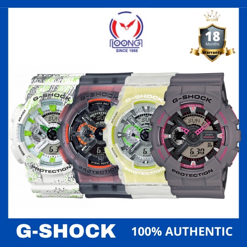 GSHOCK Ga110 / GA110LS / Ga110rg / GA110SKE / GA110GB / Series Black ...