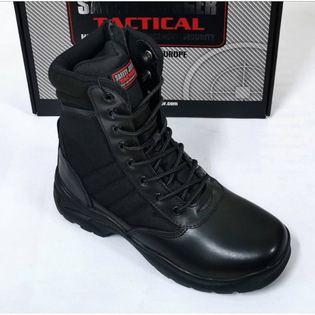 Safety Jogger Tactic Boot - Black