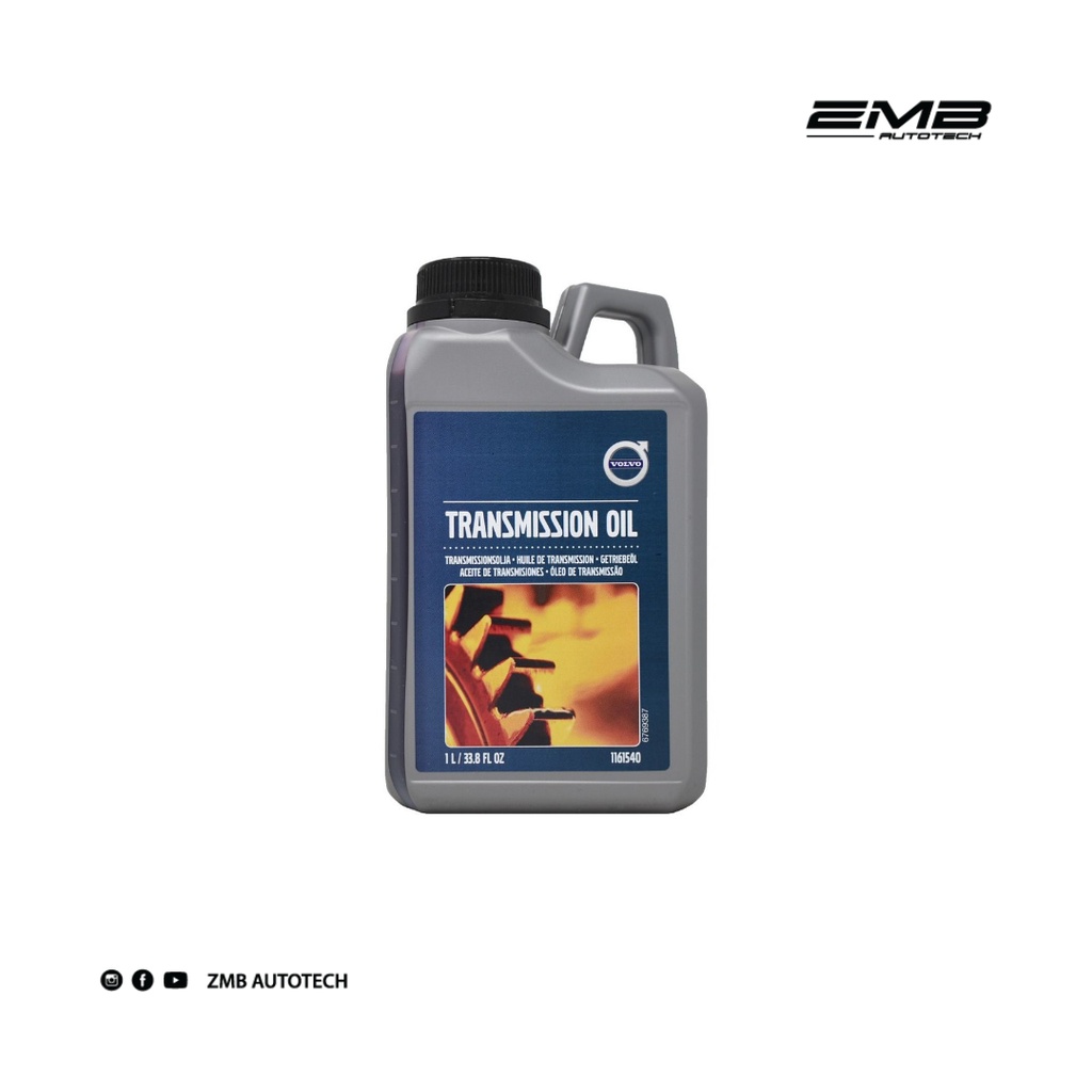 Genuine VOLVO AUTO TRANSMISSION FLUID ( 1L ) - 1161838 | Shopee Malaysia