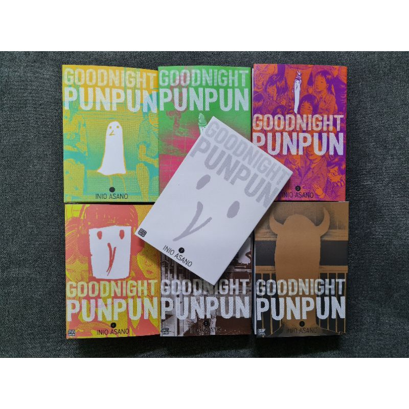 Manga Goodnight PunPun (Omnibus) volume 17 (End) (English Version