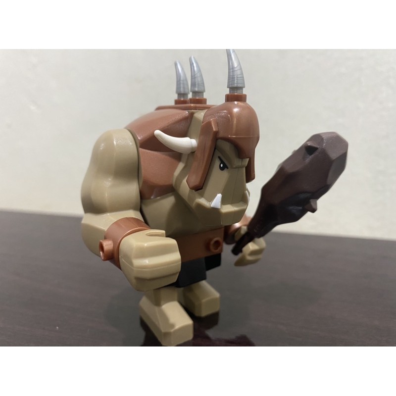 {Brickboy} Lego Giant Troll Figure With Weapon | Shopee Malaysia