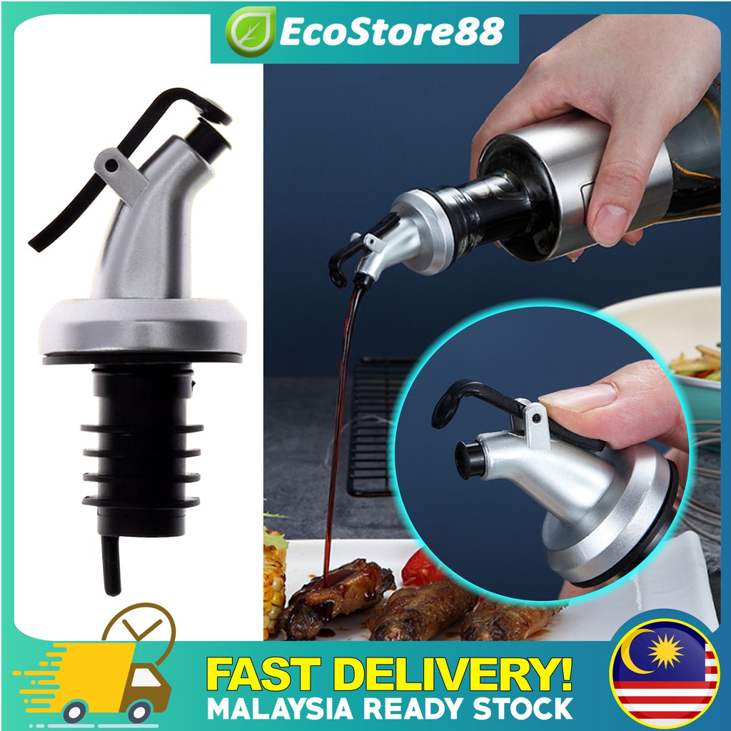 Oil Dispenser Bottle Cap Penutup Botol Minyak Reusable Bottle Stopper
