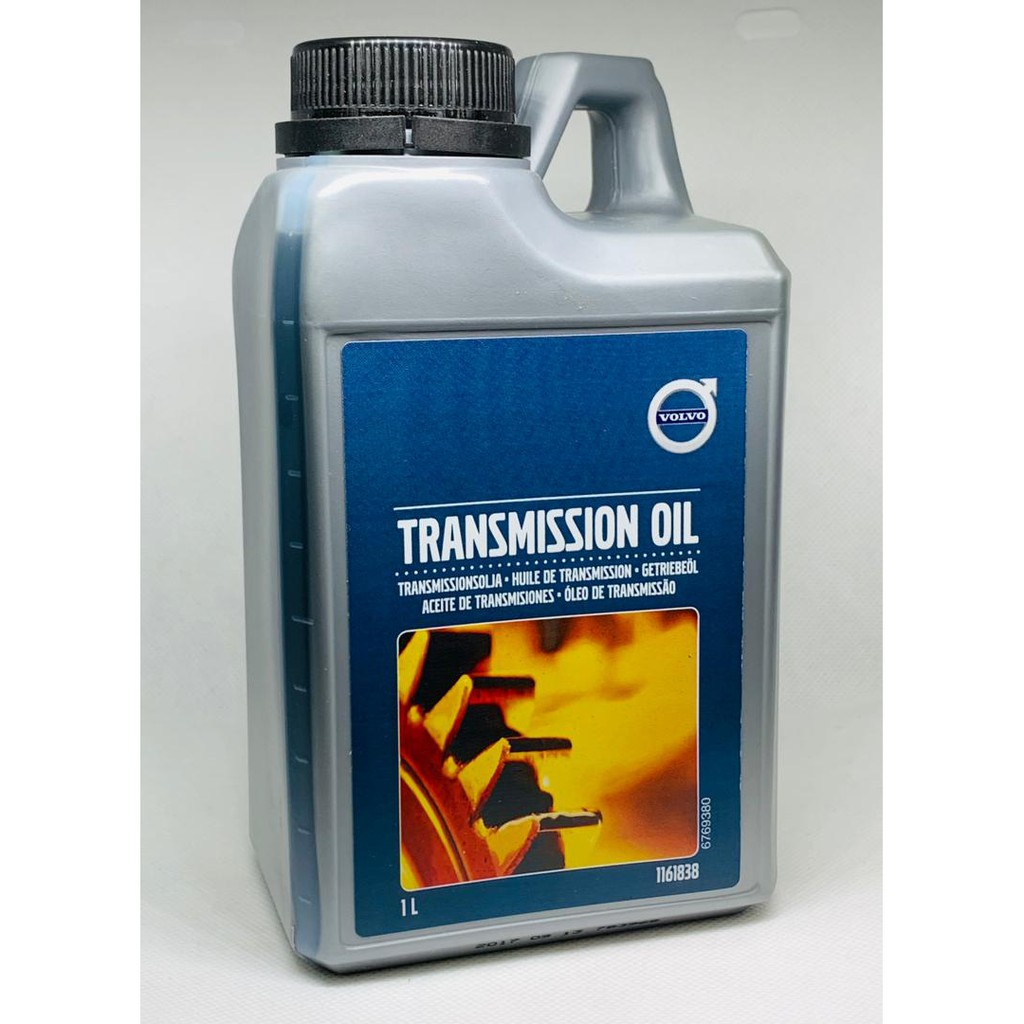 Genuine Volvo ATF Auto Transmission Fluid Gearbox Oil, 1161838, 1 litre ...
