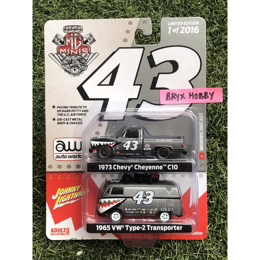 MGMINIS 43 Chevy C10・VW Type2
