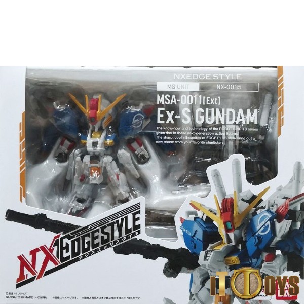 Bandai Tamashii NXEDGE STYLE NX 0035 MS UNIT Ext Ex S Gundam Ready