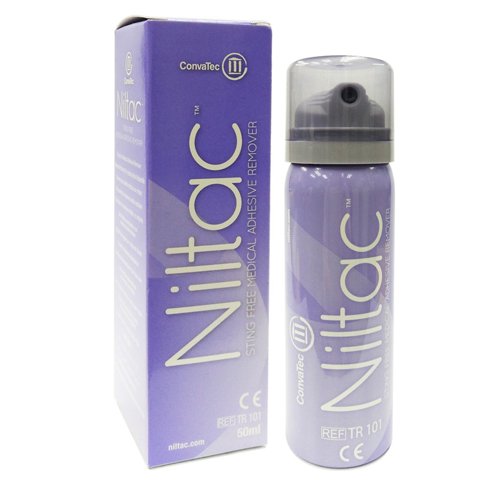 NILTAC Sting Free Medical Adhesive Remover 50ml (New Packing) Shopee
