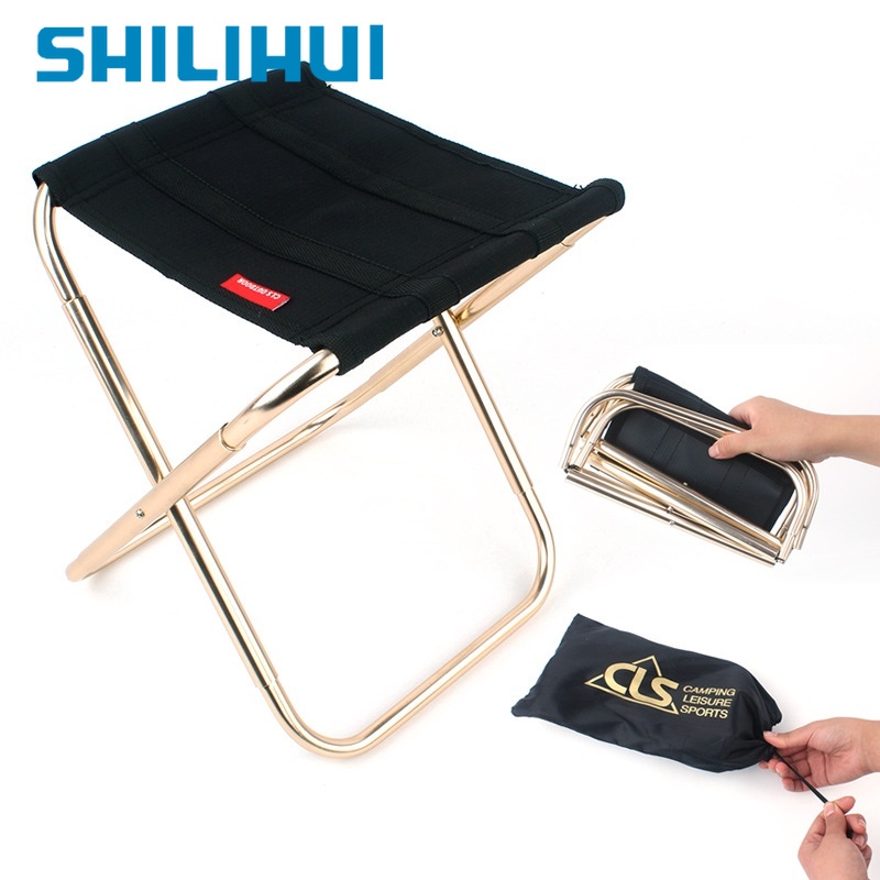 Outdoor Equipment Barang Camping Chair Foldable Aluminum Fishing Chair ...