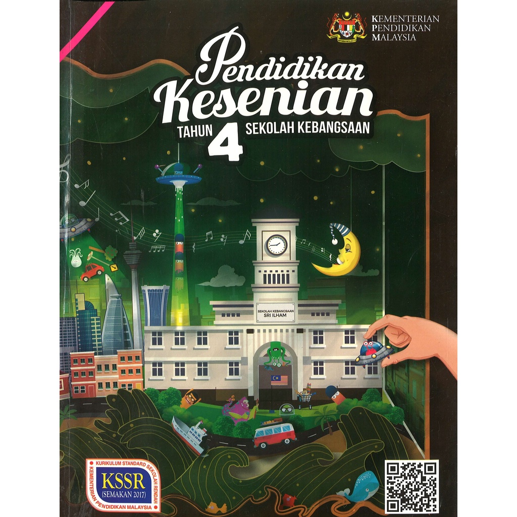 BUKU TEKS PENDIDIKAN KESENIAN TAHUN 4 | Shopee Malaysia