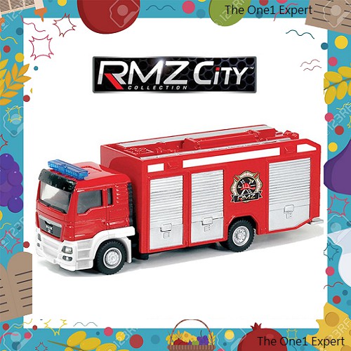 RMZ city 1:64 MAN Fire Engine | Shopee Malaysia