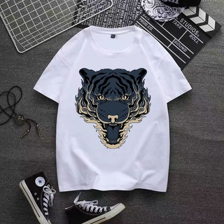 未使用新品！日本製 22SS Tiger Open Coller shirt 黒-