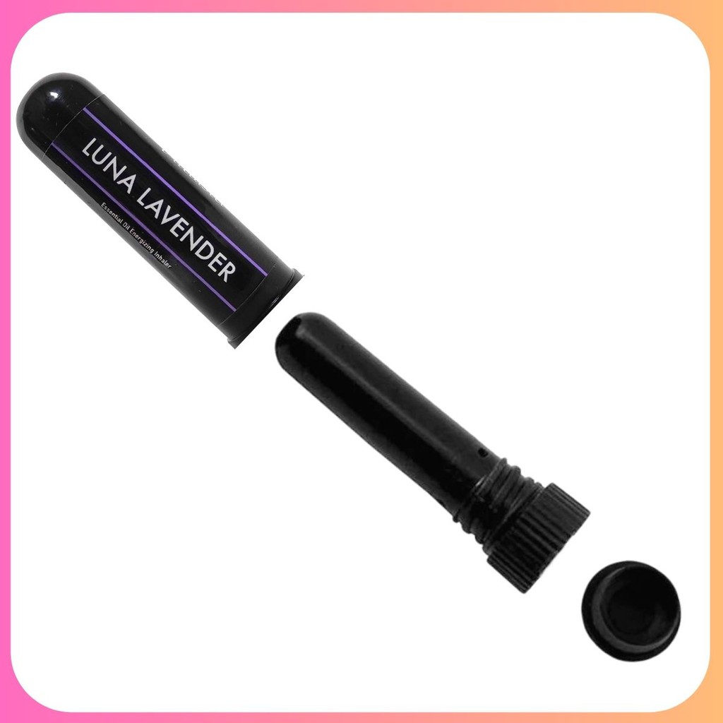 Luna Lavender Inhaler Essential Oil Aromatherapy 精油 香精油 Nasal Flu Sinus ...