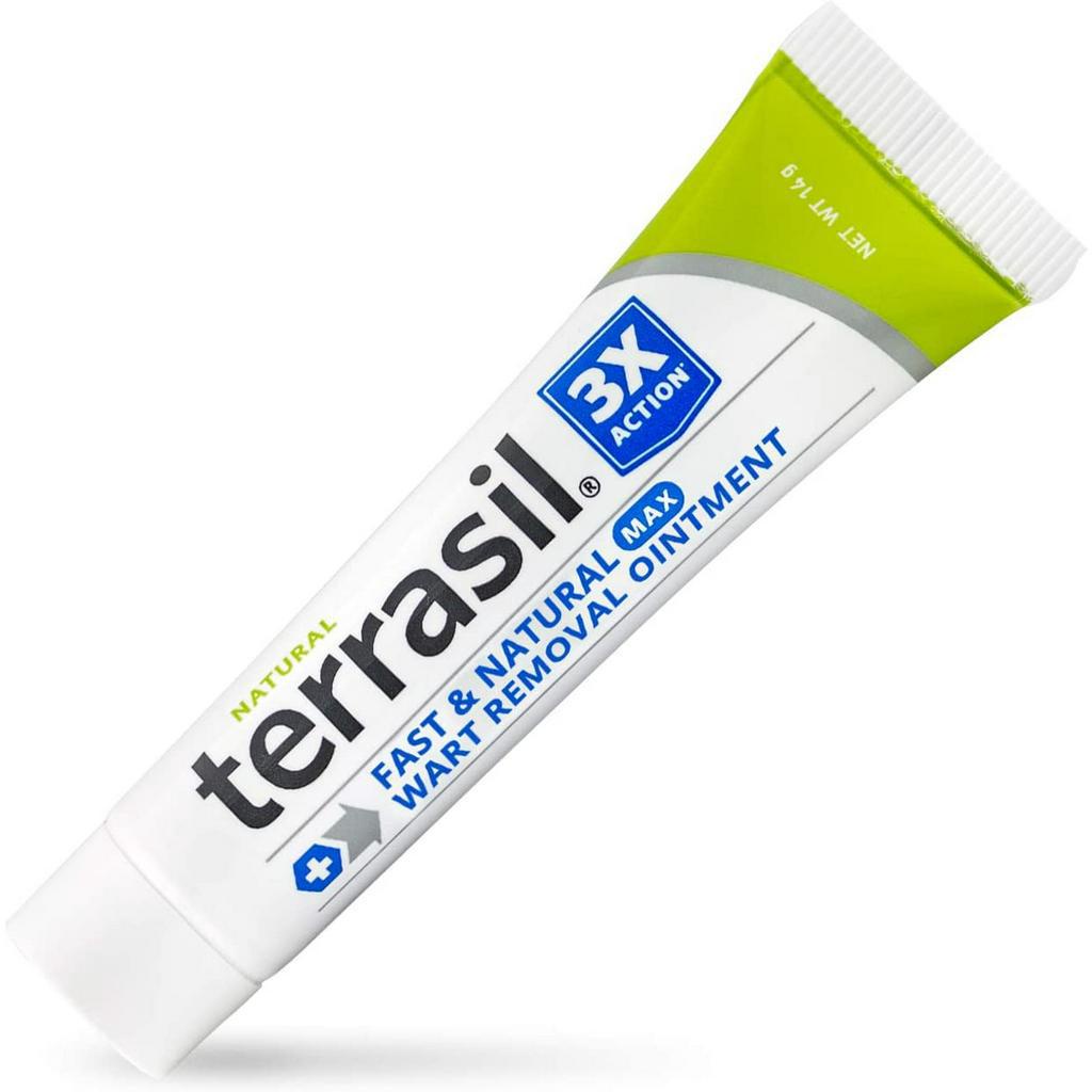 Terrasil Shingles Treatment Cream Herpes Zoster Antibacterial Skin Repair Wound Care Wart