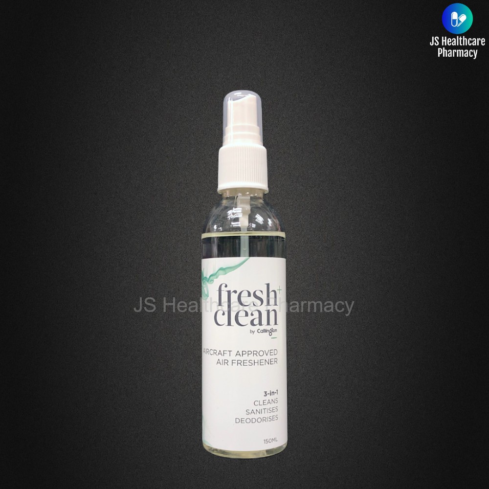 Callington Fresh + Clean 3in1 Aircraft Air Freshener (Lemon Citrus