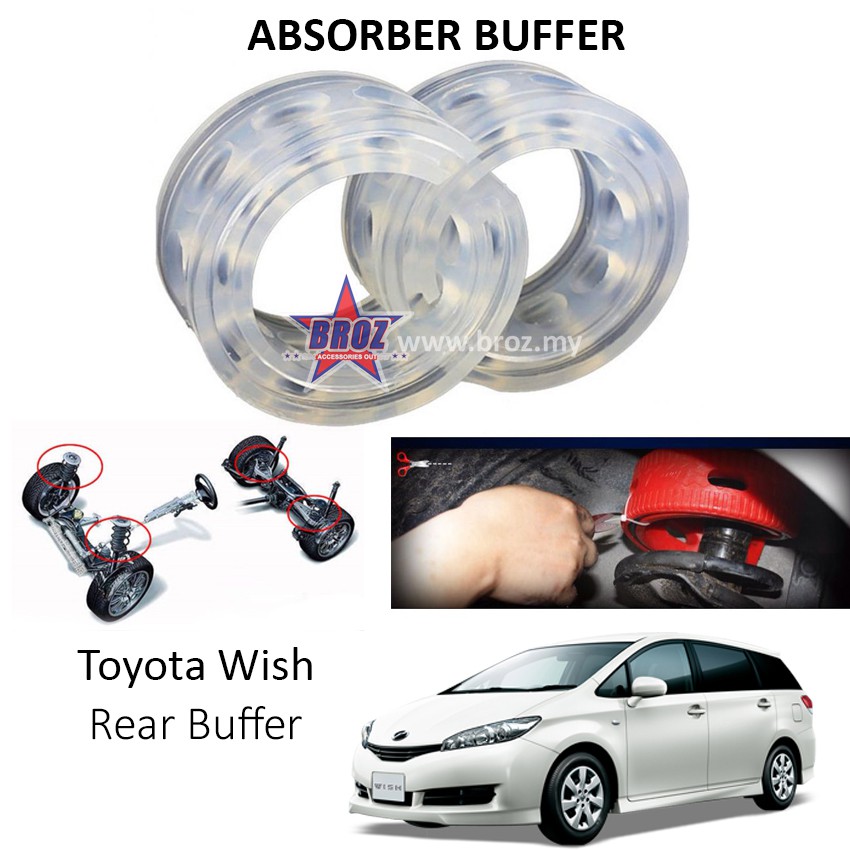 Toyota Wish OEM Rear D-Type Car Shock Absorber Buffer /Spring Bumper ...