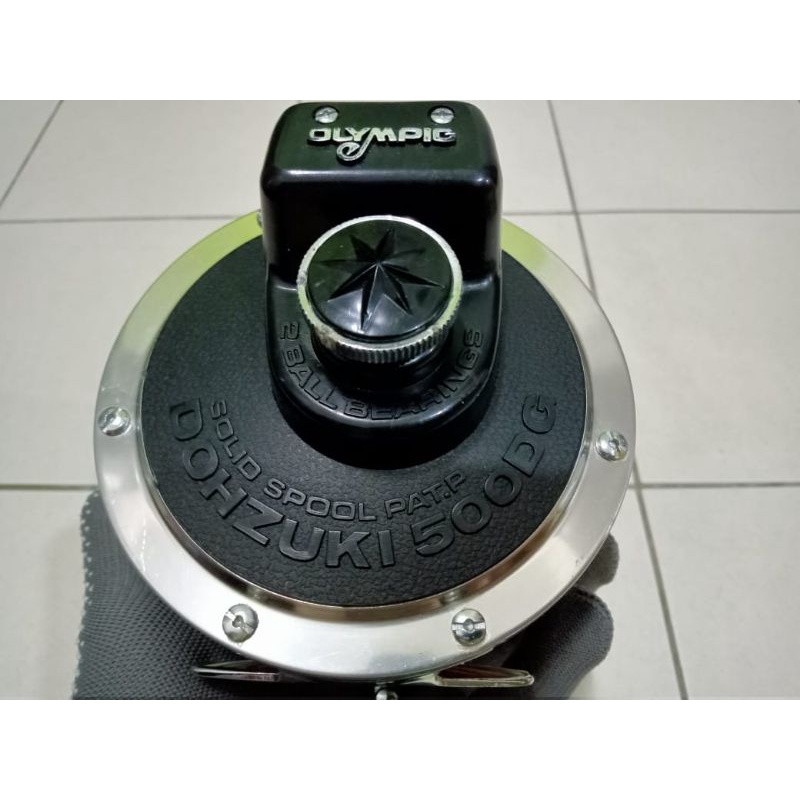 Multiplier Olympic Dohzuki 500DG-II Solid (Japan) | Shopee Malaysia