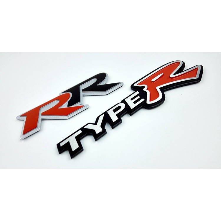 Fit Honda Civic Integra RR Type-R Logo Emblem Badge MUGEN for Trunk ...