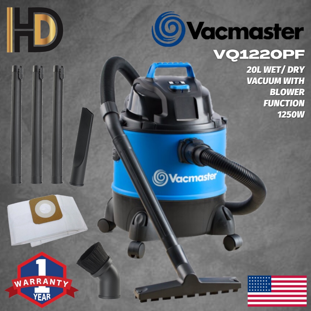VACMASTER 20L WET/DRY VACUUM CLEANER [SIRIM] Floor cleaner vakum vacum