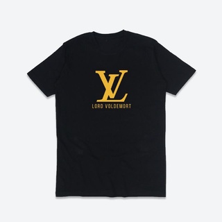 LOUIS VUITTON Graffiti Short-sleeved T-shirt Black Light Yellow LV