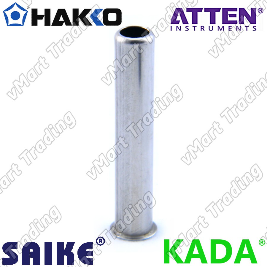 B1786 Tip Enclosure for HAKKO ATTEN SAIKE KADA Soldering Iron | Shopee ...