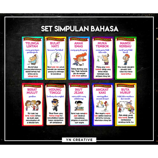 BBM Bahasa Melayu - SIMPULAN BAHASA | Shopee Malaysia