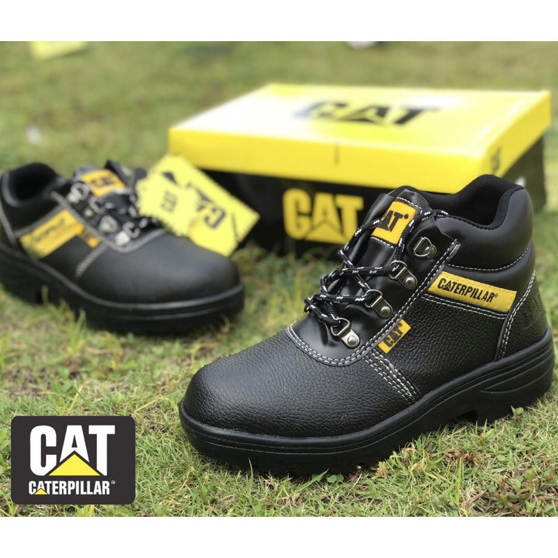 Kasut cheap safety caterpillar