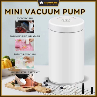  MZAN Electric Vacuum Pump for Vacuum Storage Bags(Free 1 Storage  Bag), Food Preservation Suction Vacuum Pump, Handheld Vacuum Pump for  inflatables : Home & Kitchen