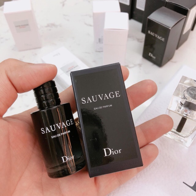 Sauvage EDP EDT PARFUM FOR MEN 10ml Original Miniture