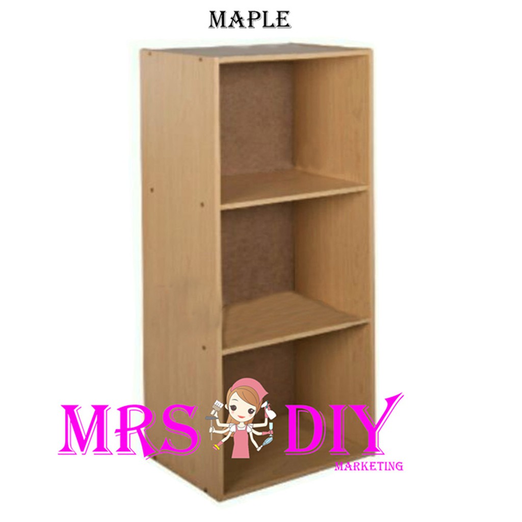 Multipurpose racks/ Book shelf/ Colouring box/ 3 Tier Utility Storage ...