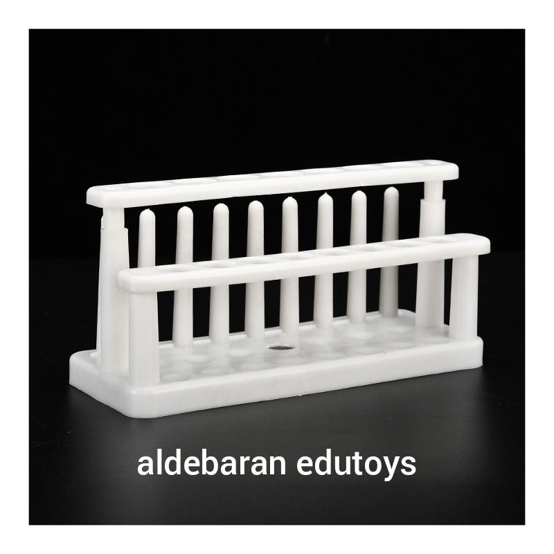(EDUTOYS Delivery) PLASTIC REACTION TUBE RACK (JUMBO) | Shopee Malaysia