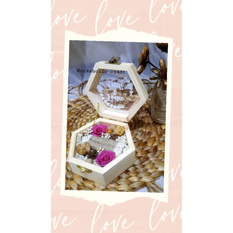 Best Selling!! RUSTIC Ring Box Application Box For Dowry Supplies, The ...