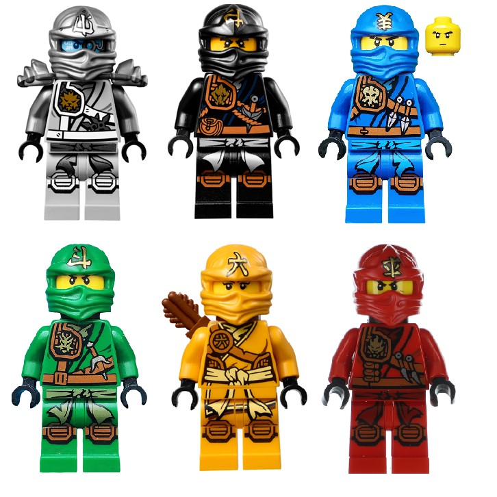 Lego ninjago tournament discount zane