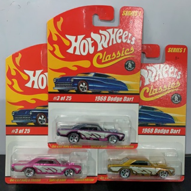 Hot Wheels Classics Dodge Dart Ltd Edition | Shopee Malaysia