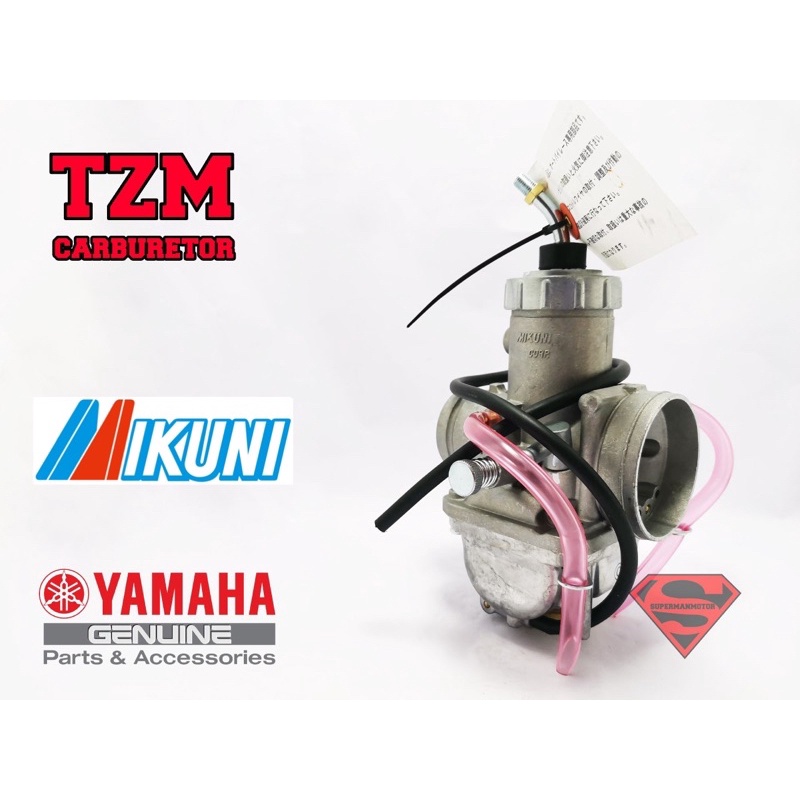 Carburetor Yamaha Tzm150 Tzm 150 Original Mikuni 100 Original Japan 30mm Ready Stock Di 7340