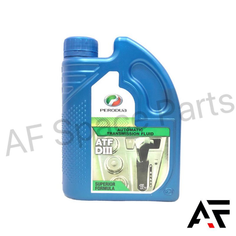 Original Perodua Auto Transmission Fluid ATF DIII 1Litre Viva,Kelisa