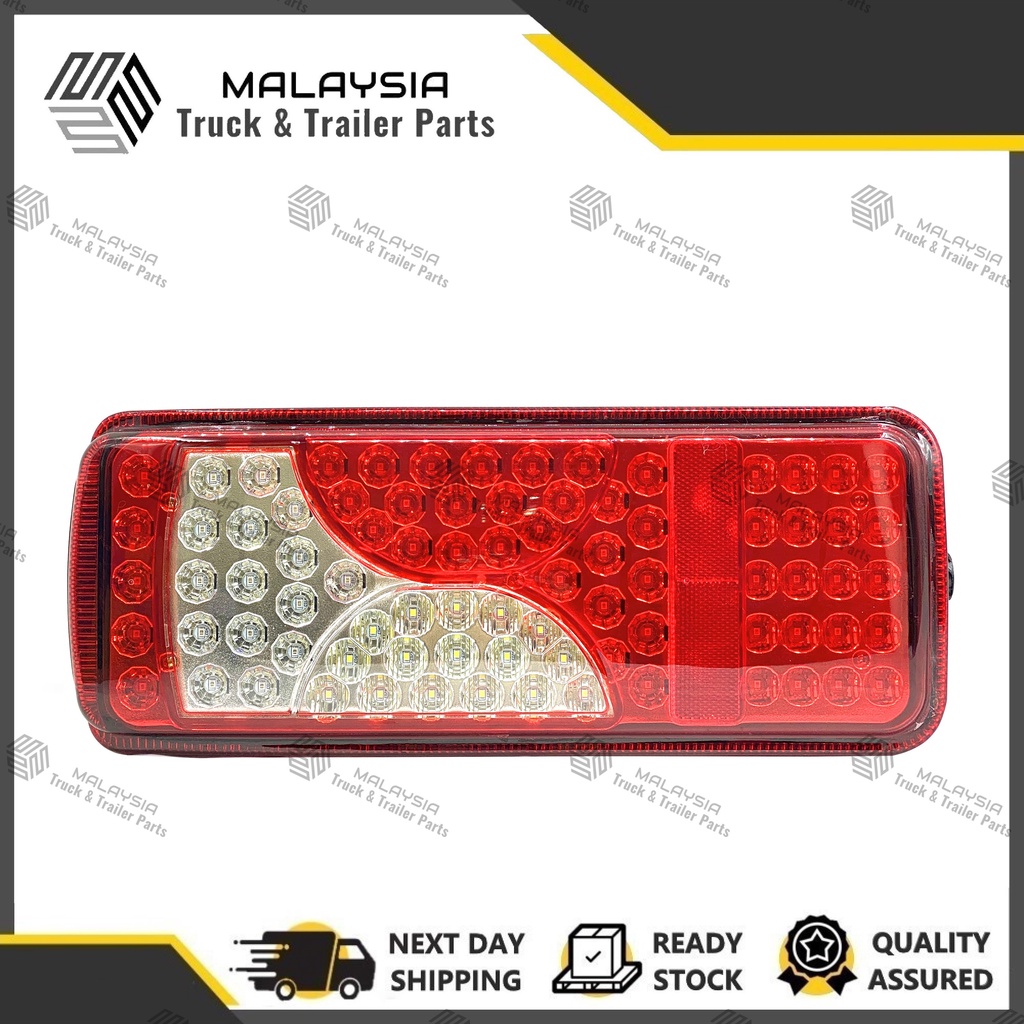 SCANIA R SERIES P G CAB MAN TGA TGS LED TAIL REAR LAMP TRUCK LORI LAMPU ...