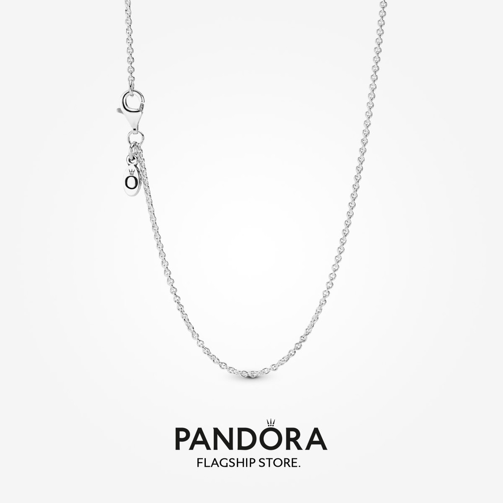 Sterling silver necklace on sale extender pandora