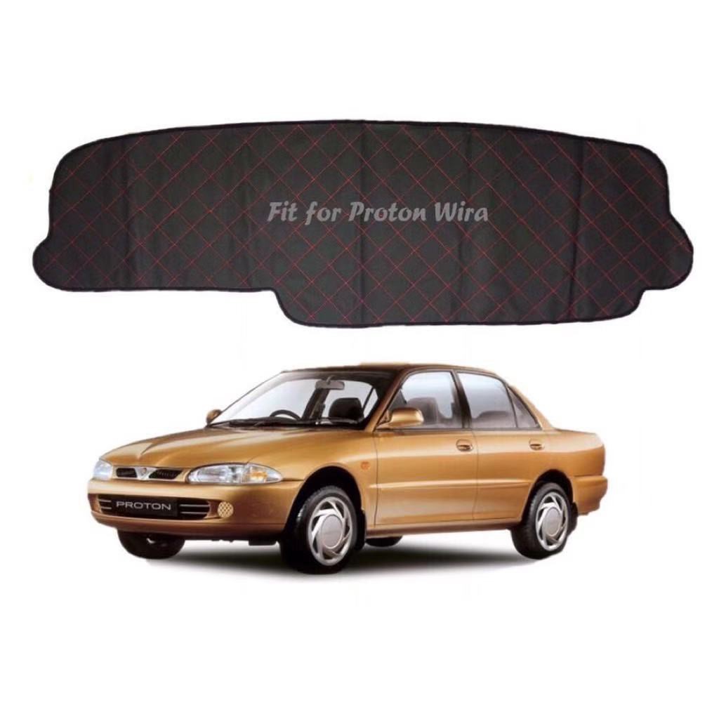 Car Dashboard Cover Anti Slip Mat Wira Saga Gen2 Persona Waja Exora BLM