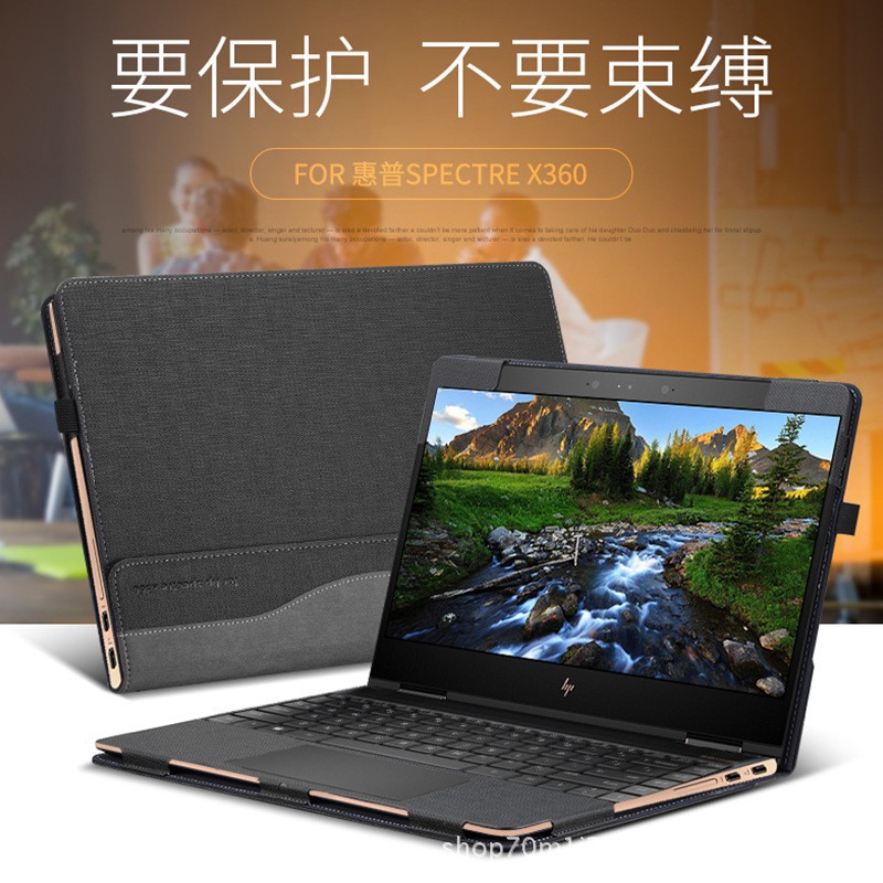 Case For Hp Spectre X360 Convertible 13 AD100TU Laptop Sleeve For HP ENVY 13 AH0000 13.3 Inch PU Leather Protective Cover Shopee Malaysia